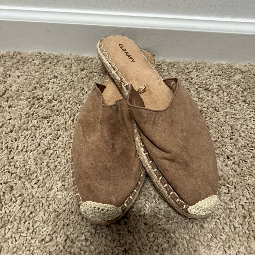 Espadrilles Mules